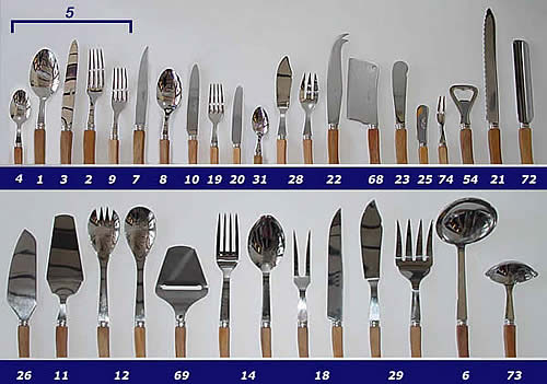 sabre range of cutlery 